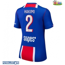 Paris Saint-Germain Achraf Hakimi #2 Hjemmedrakt Dame 2026-27 Kortermet